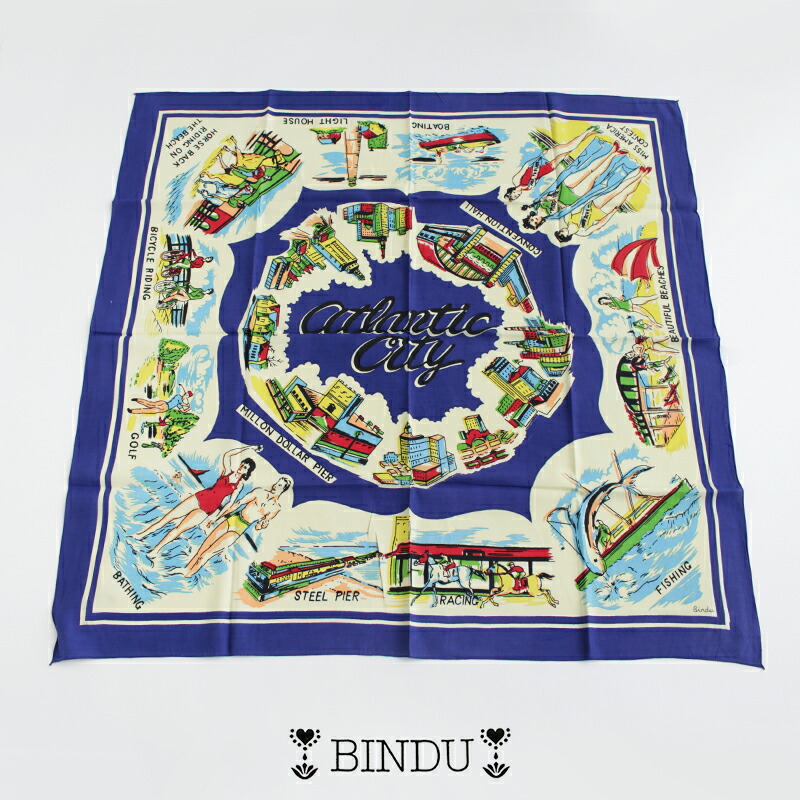 楽天市場】BINDU ビンドゥ Bandana Quilt Multi Cover バンダナキルトマルチカバー BBB1841【RCP】 : Mmn  エムエムエヌ