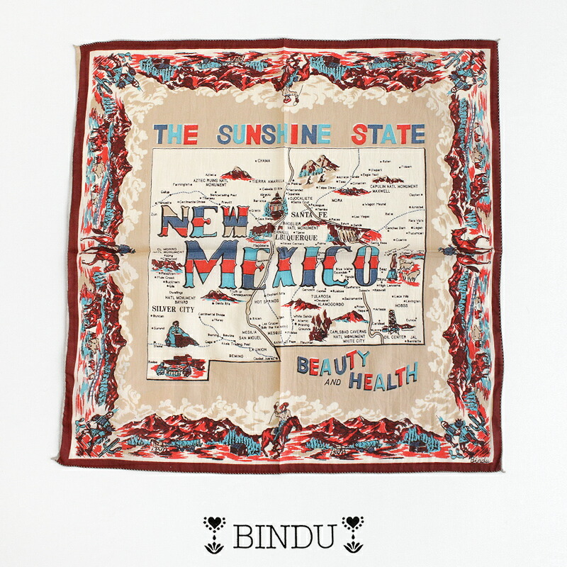 楽天市場】BINDU ビンドゥ Bandana Quilt Multi Cover バンダナキルトマルチカバー BBB1841【RCP】 : Mmn  エムエムエヌ