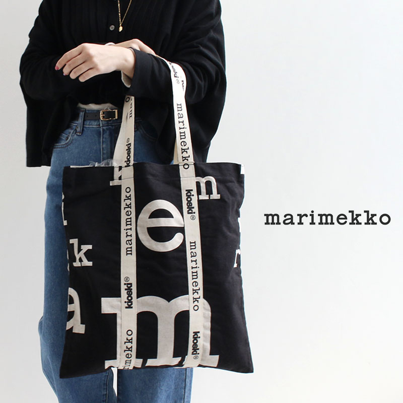 マリメッコ】【marimekko】マリメッコ Carrier Mini Marimerkki トート