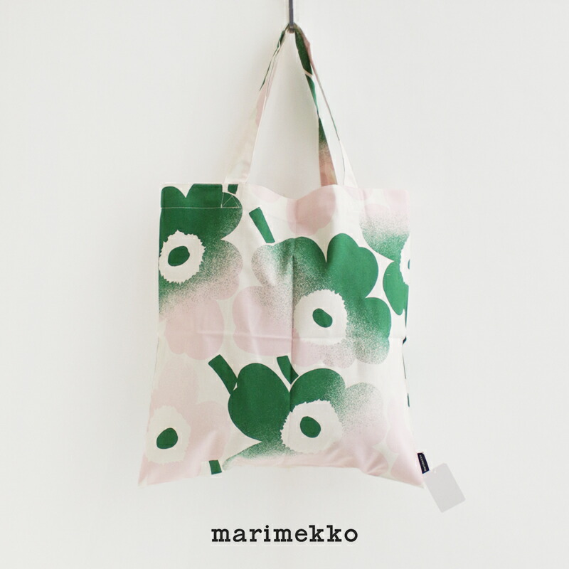 marimekkoマリメッコウニッコ柄のエコバッグ2種類 楽天市場】マリメッコ marimekko ファニーバックパック ウニッコ