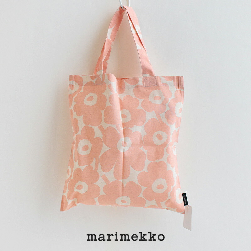 楽天市場】【日本限定】marimekko マリメッコ Puketti bag 33×32