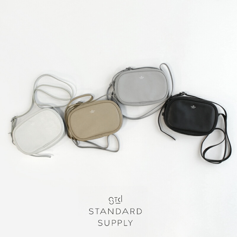 STANDARD SUPPLY 標準尺度 提供 PAL OVAL SHOULDER パルオーバルショルダー【RCP】御徒面子 鞄 小物
