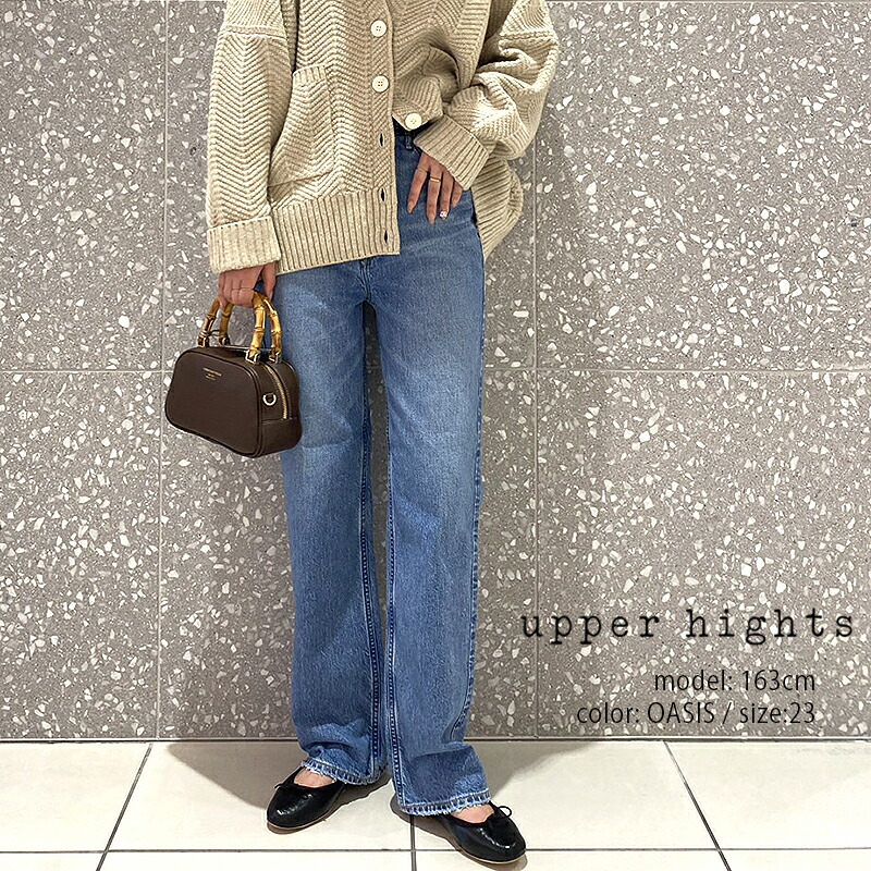 楽天市場】upper hights アッパーハイツ THE LOOSE DENIM JK ザ ルーズ
