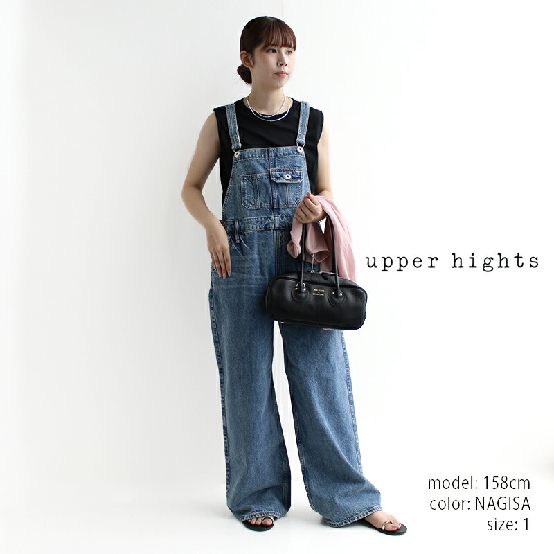 楽天市場】upper hights アッパーハイツ THE LEO デニムサロペット