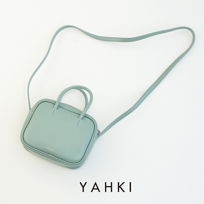 楽天市場】YAHKI ヤーキ SOFT W FACE クロスボディバッグ YH-609【RCP