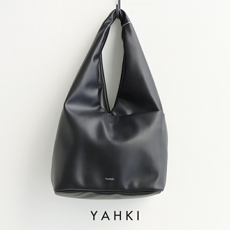 ＼Wonderland／【期間限定 10％OFF】YAHKI ヤーキ FAKE LEATHER(M) フェイクレザーワンショルダーバッグ YH-794【RCP】2026SS 鞄