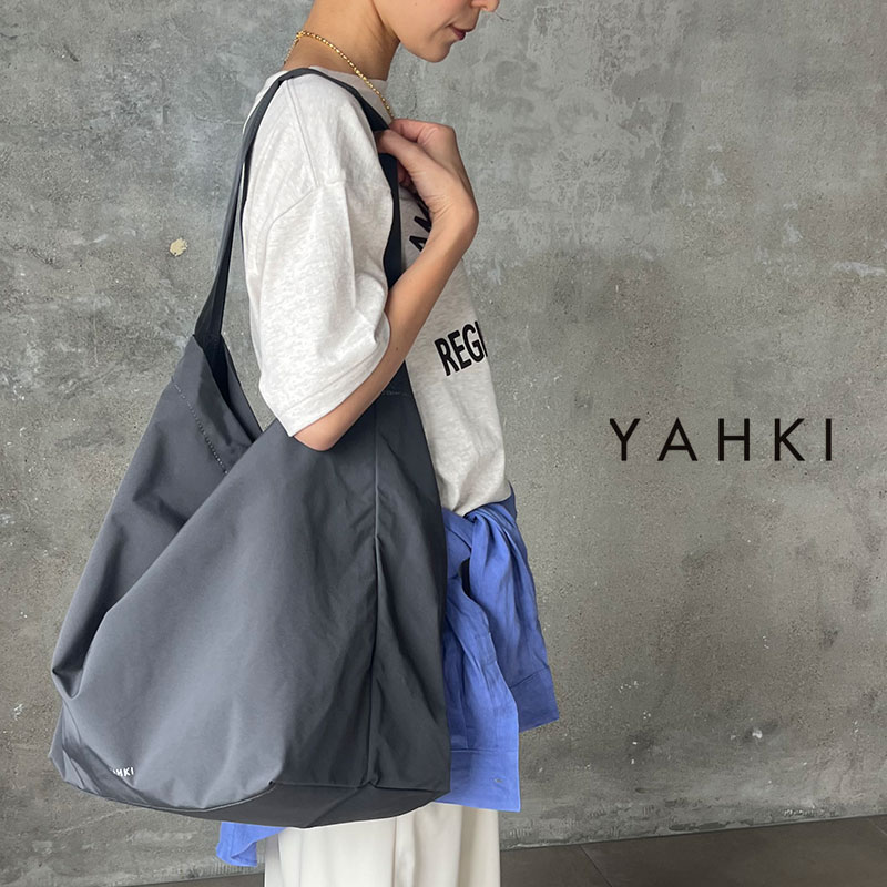 YAHKI ヤーキ SHOULDER BAG ショルダーバッグ YH-819【RCP】鞄 ナイロン風素材|Mmn エムエムエヌ