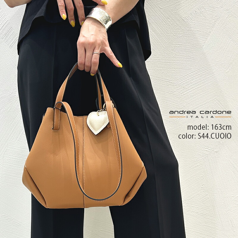 楽天市場】Andrea Cardone アンドレアカルドネ 4way舟型レザーバッグ S