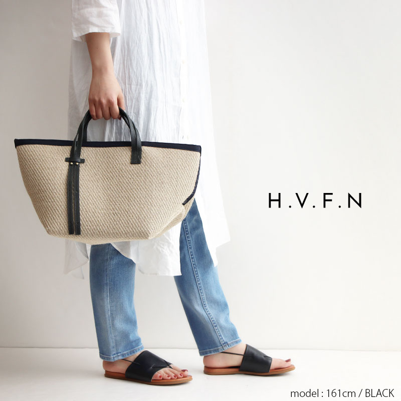 20%OFF】H.V.F.N ハブファン SAILOR Medium ジュートトートバッグ