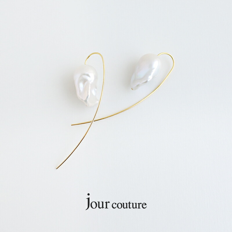 楽天市場】jour couture ジュール クチュール TEN.01 カーブパール
