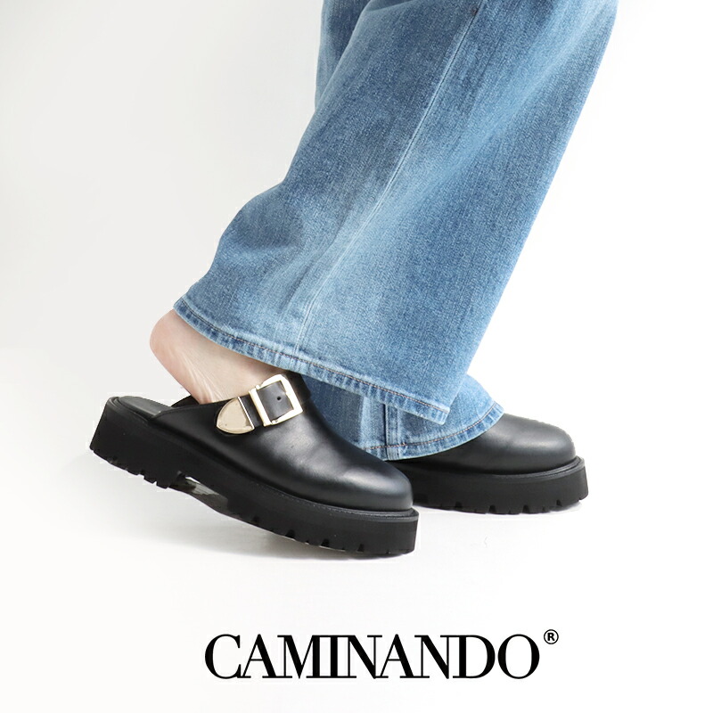 楽天市場】CAMINANDO カミナンド ビットモカシンミュール 楽天市場】CAMINANDO カミナンド ビットモカシンミュール