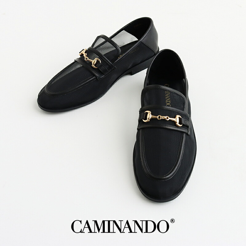 CAMINANDO カミナンド MESH LAOFERS メッシュローファー C26-02【RCP】2026SS 靴