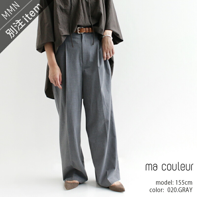 楽天市場】ma couleur×MMN【別注アイテム】 マ クルール タック