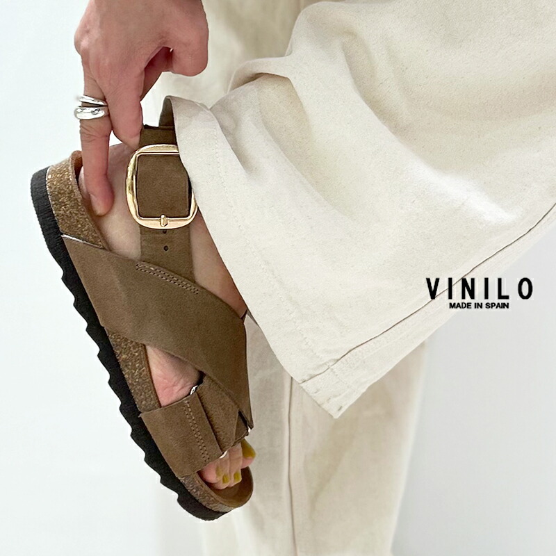 CAMPPER ストラップ付きサンダル オリーブグリーン Platform Sandals | Topics | Camper（カンペール）日本公式サイト