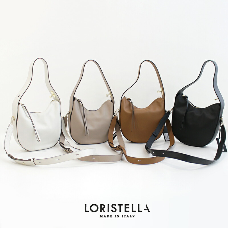 LORISTELLA  ロリステッラ CLOE 2wayミニレザ―御徒面子 1.2955 【RCP】 2025SS ハンドバック ショルダーバッグ