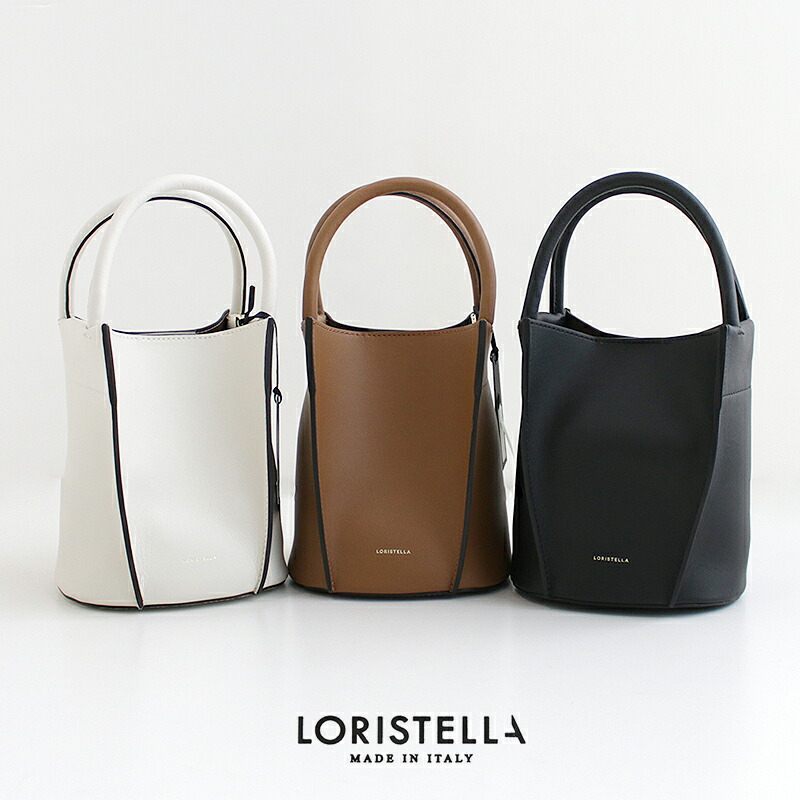 楽天市場】LORISTELLA ロリステッラ EVA レザ—ショルダーバッグ 1.2908
