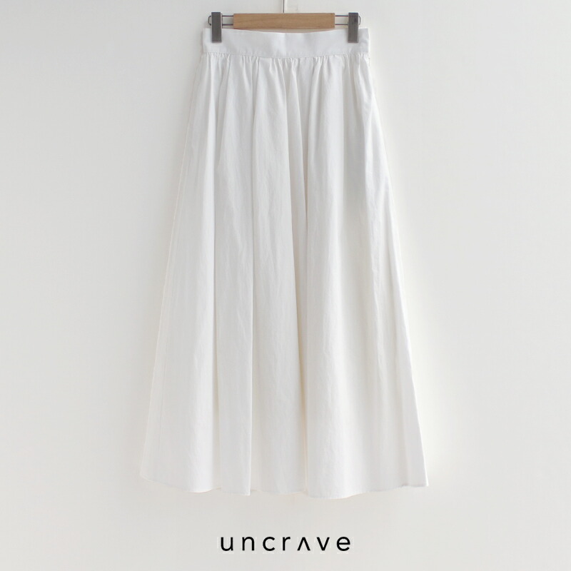 ＼MORE SALE／【40％OFF】UNCRAVE アンクレイヴ　カラータイプライターフレアスカート　SKUVGM0403【RCP】2025SS スカート｜Mmn　エムエムエヌ 8,191円