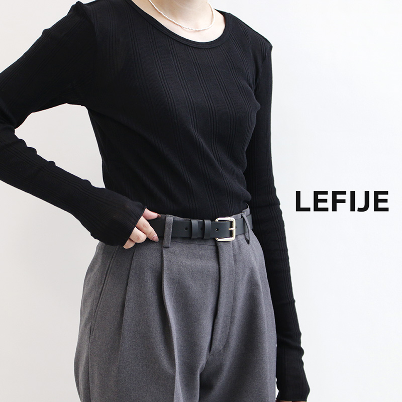 楽天市場】LEFIJE レフィエ TRESOR レザーベルト M4621A【RCP】ギフト