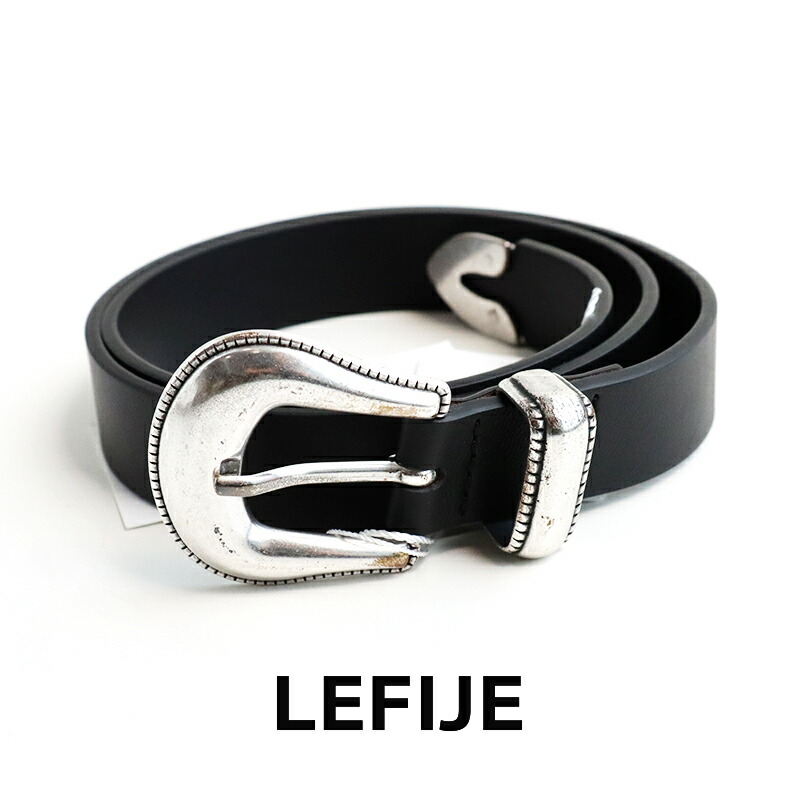 楽天市場】LEFIJE レフィエ TRESOR レザーベルト M4762【RCP