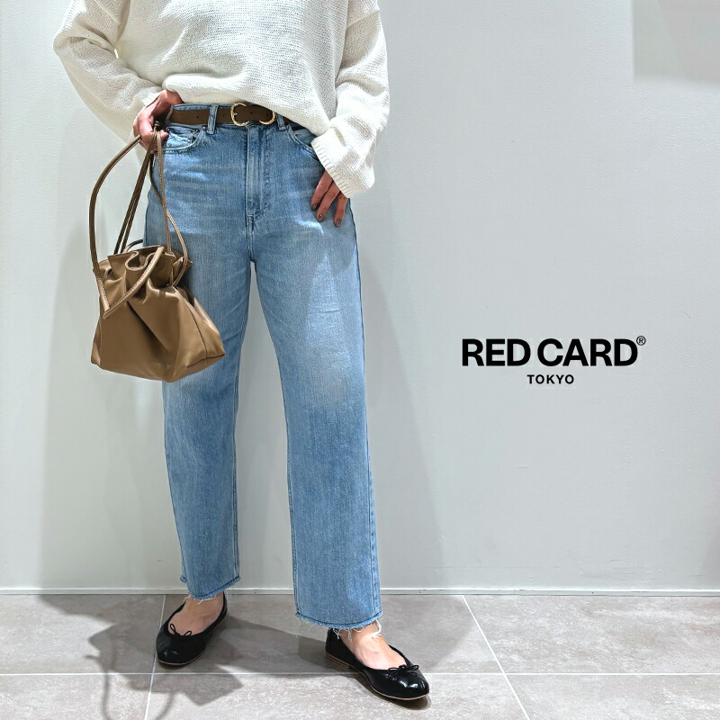 楽天市場】RED CARD TOKYO レッドカード Jazz テーパードデニムパンツ