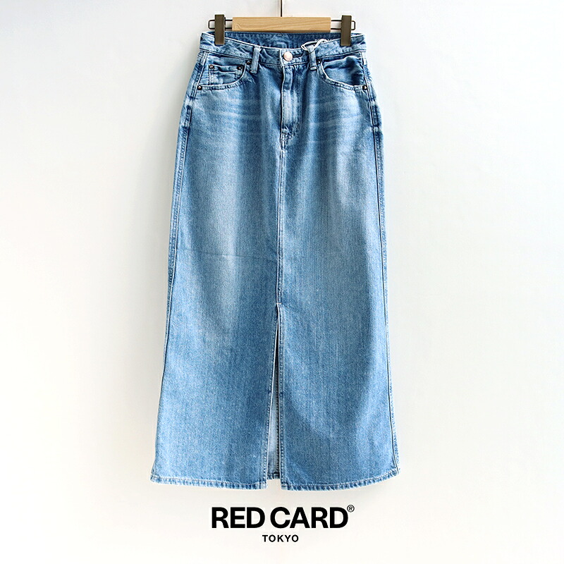 ＼Wonderland／【期間限定 10％OFF】RED CARD TOKYO レッドカード　GRACE(グレース) デニムスカート 98W17301ALT【RCP】2026SS 17,573円
