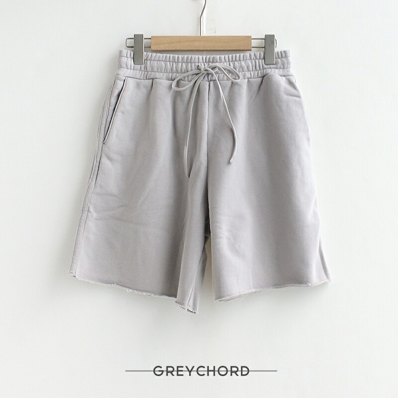GREYCHORD グレーコード HAZE ショートパンツ FKGC00806SLG / FKGC00806STG 【RCP】 2025SS ボトムス セットアップ可