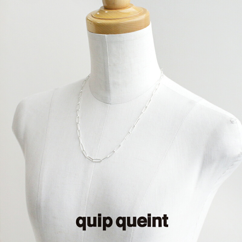 SETUP7｜quip queint/bowling rhythm necklace ネックレス QU159