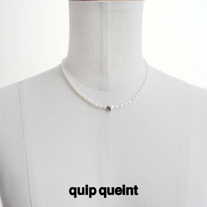 楽天市場】quip queint クイップクエイント rectangle chain necklace