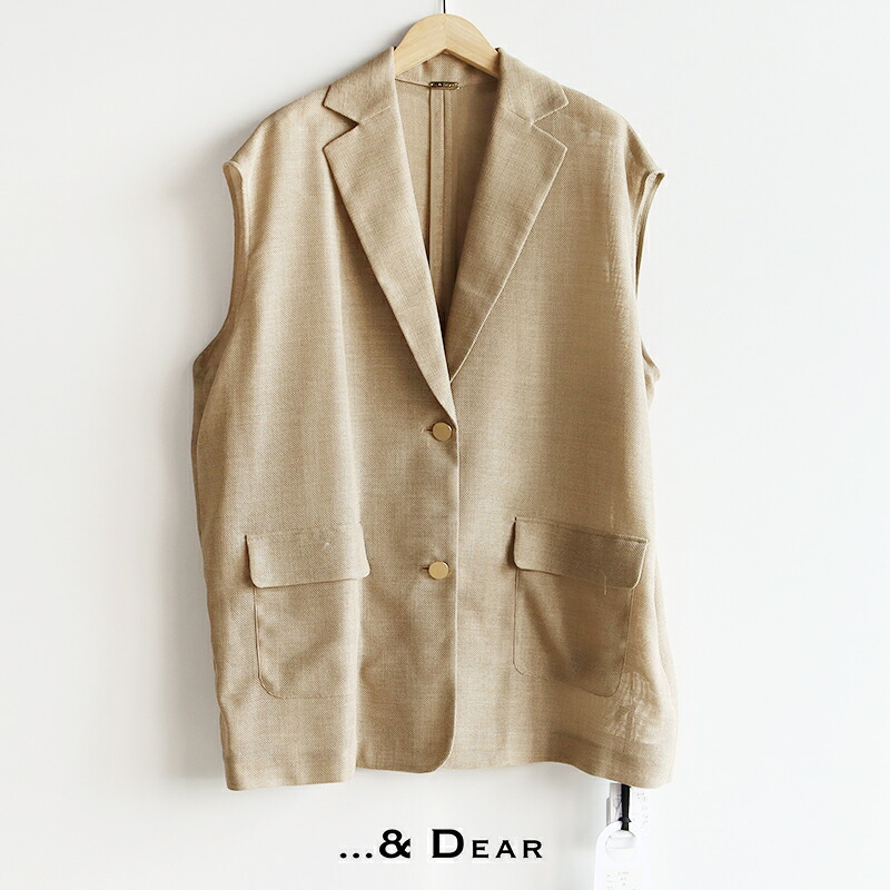 ...\u0026 DEAR アンドディアー カラミシアージレ R-1659【RCP】2026SS トップス 限りない 020.GRAY-040.BLACK-810.BEIGE