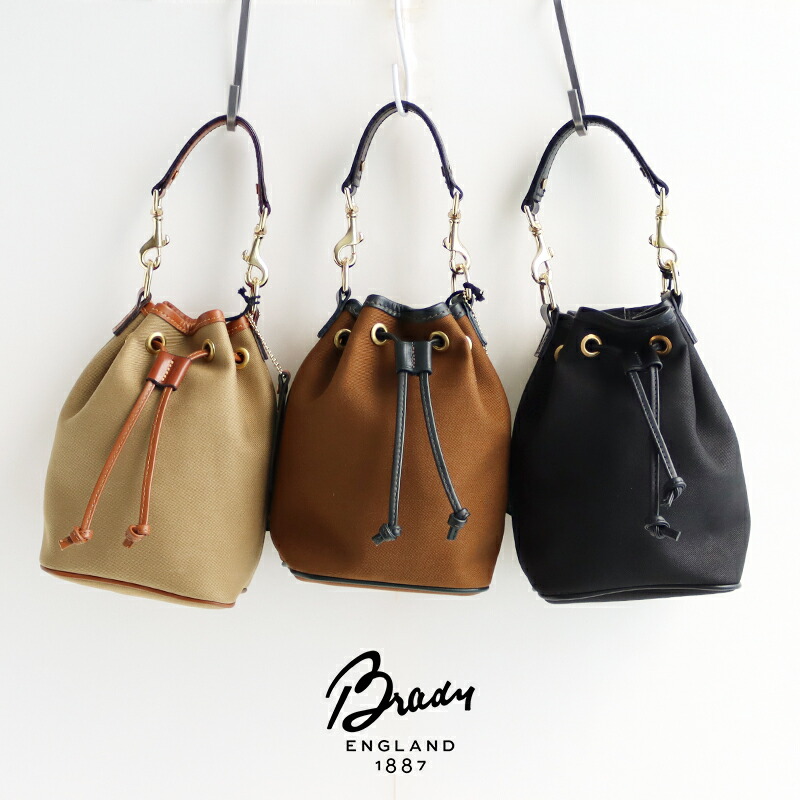 楽天市場】Brady ブレディ 2WAY巾着バッグ ELY【RCP】ハンドバッグ