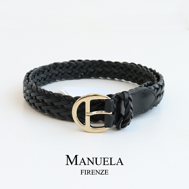 楽天市場】MANUELA マヌエラ レザーベルト AM24F-008【RCP