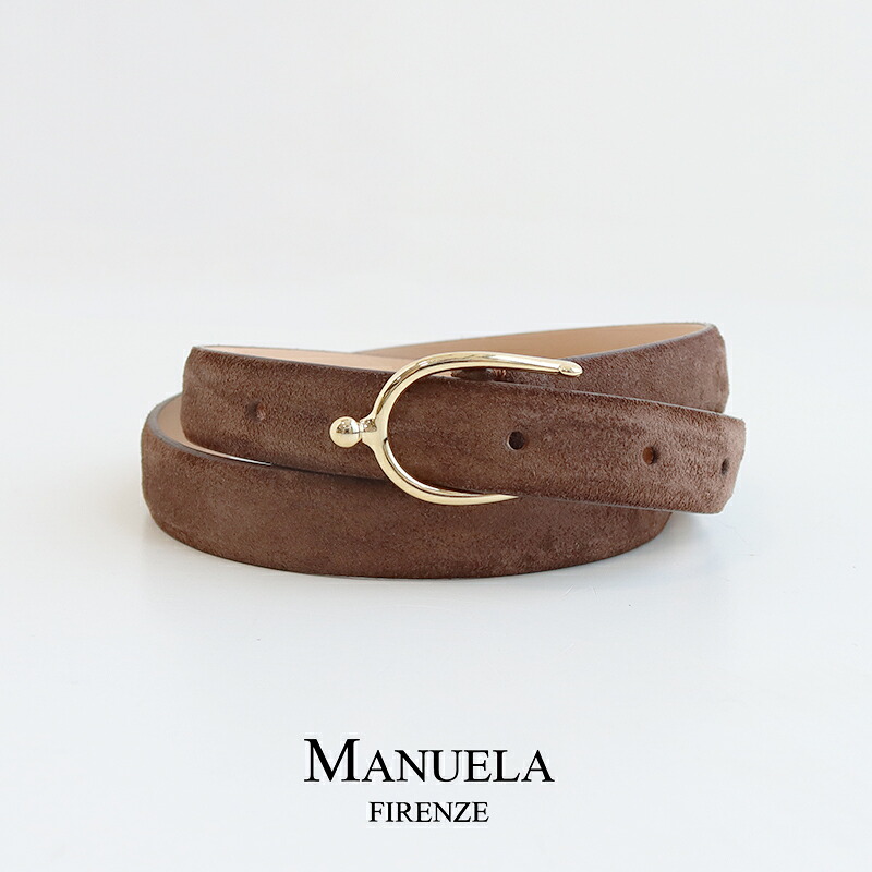 楽天市場】MANUELA マヌエラ ベルト レディース レザー ゴールド
