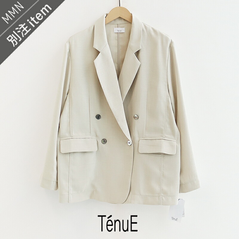 楽天市場】TENUE×MMN【別注アイテム】 テニュイ シアーダブル
