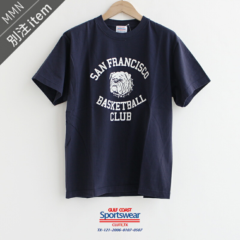 楽天市場】GULF COAST SPORTSWEAR×MMN【別注アイテム】 ガルフ