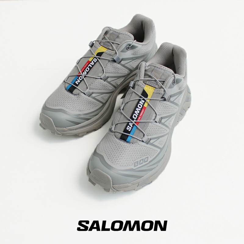 SALOMON サロモン XT-6 ユニ一発やる 運動競技表現スタイルシューズ L47444800【RCP】シューズ スニーカー 駈けっくら ウォーキング