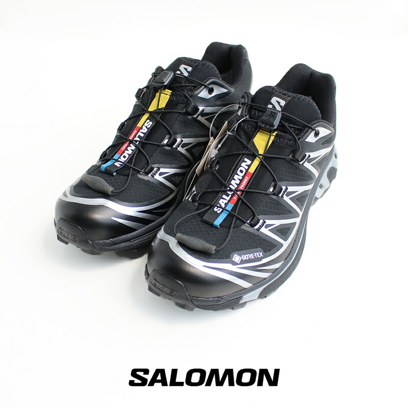 SALOMON サロモン XT-6 GORE-TEX ユニ一発やる 運動競技表現スタイルシューズ L47450600【RCP】シューズ スニーカー 駈けっくら ウォーキング