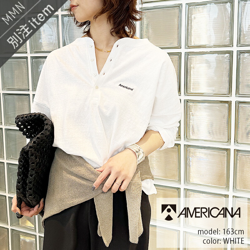 楽天市場】CALNE OUTLET STORE!!【40%OFF】AMERICANA×MMN【別注