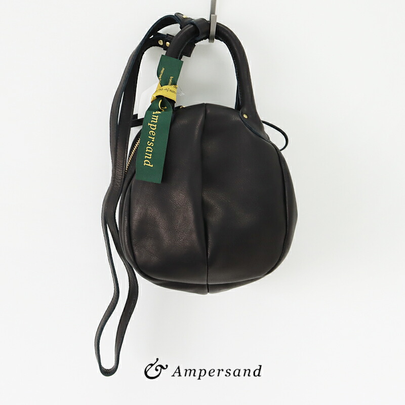 Ampersand アンパサンド  BALL SHOULDER BAG どんぶり鉢ショルダーバッグ AP24-W03M【RCP】鞄 ハンドバック