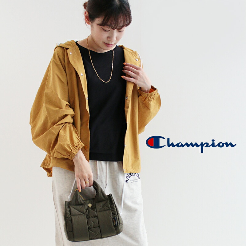 Champion はやりっ児 フードスナップジャケット(レディース) CW-R601【RCP】アウトドア・お山上衣