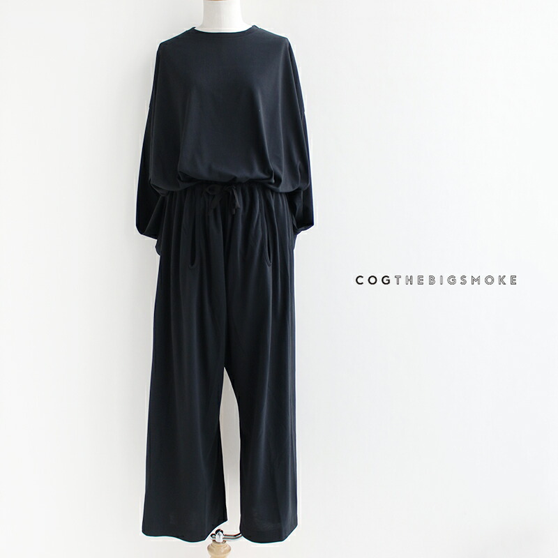 COGTHEBIGSMOKE LYDIA ジャンプスーツ COGTHEBIGSMOKE LYDIA ジャンプスーツ 52 LYDIA JUMP-SUIT / RECYCLE