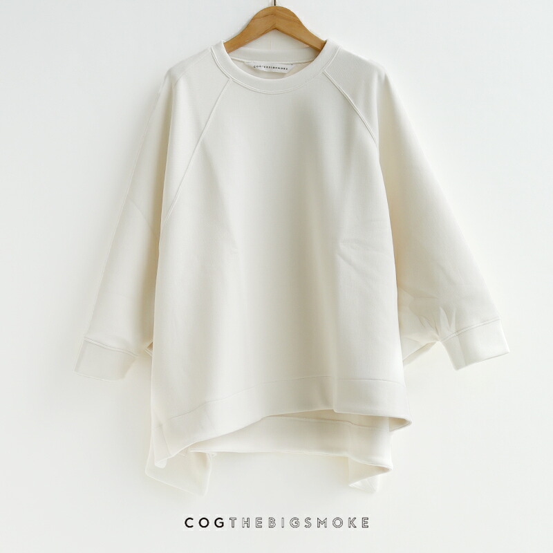＼Wonderland／【期間限定 10％OFF】COGTHEBIGSMOKE コグザビッグスモーク　DAISY TOP スウェットシャツ 13101-226-435-1【RCP】2025AW トップス クルーネック