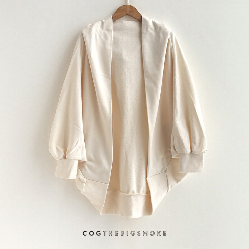 ＼Wonderland／【期間限定 10％OFF】COGTHEBIGSMOKE コグザビッグスモーク　NICOLETTE BORERO HOODY ボレロフーディ 14801-234-1415-1【RCP】2026SS カーディガン パーカー
