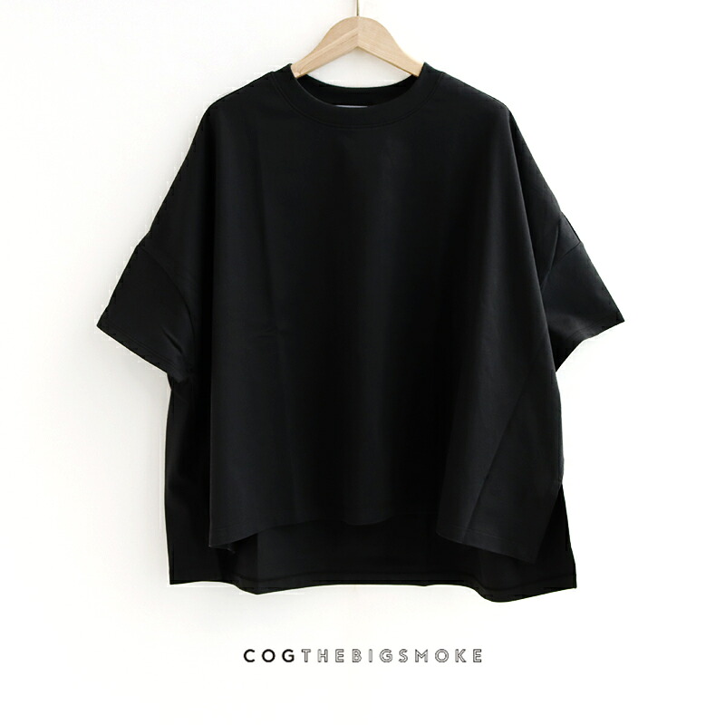 COGTHEBIGSMOKE  コグザビッグスモーク NOA SHIRT クルーネックハーフスリーブプルオーバー 14101-172-1417-1【RCP】2026SS トップス