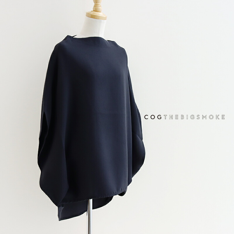 COGTHEBIGSMOKE コグザビッグスモーク　BELL TOP　ボートネックトップス　14102-249-212-1【RCP】2026SS　トップス｜Mmn　エムエムエヌ