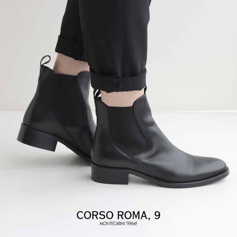 ディスカウント CORSO ROMA, 9 コルソローマ ブーツ 6884-18