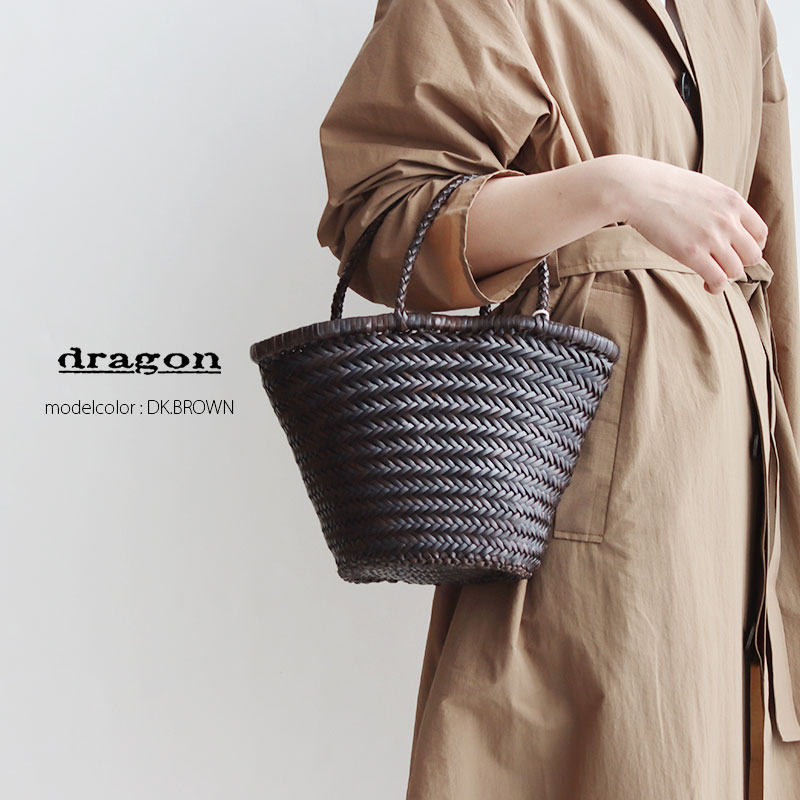 DEUXIEME CLASSE - DRAGON DIFFUSION☆メッシュレザートート☆ドラゴン