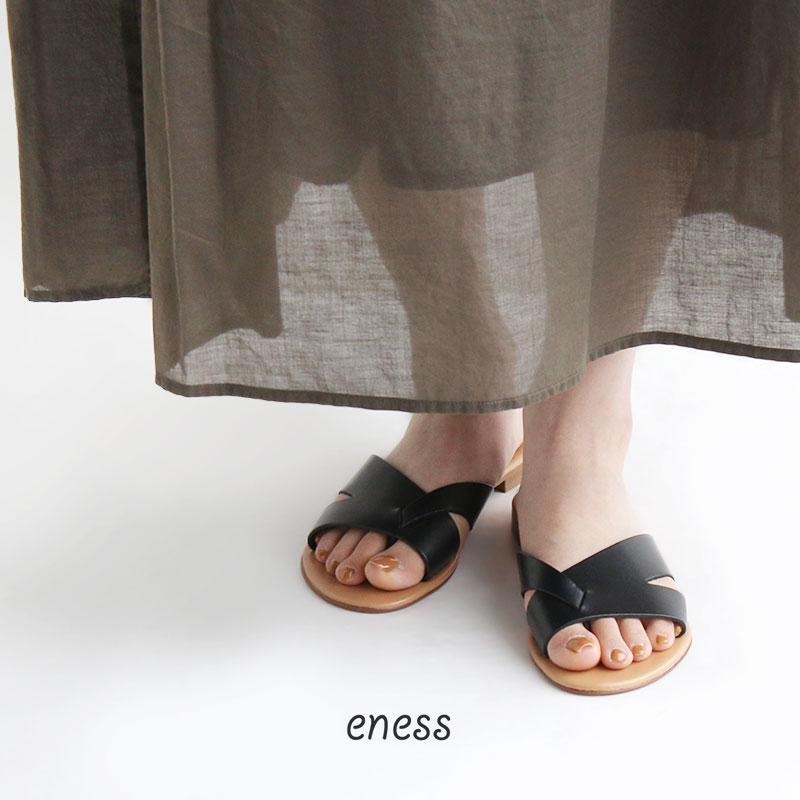 ＼SUPER SALE／【40％OFF】eness エネス 滑っこいサンダル 98514【RXP】 ■4