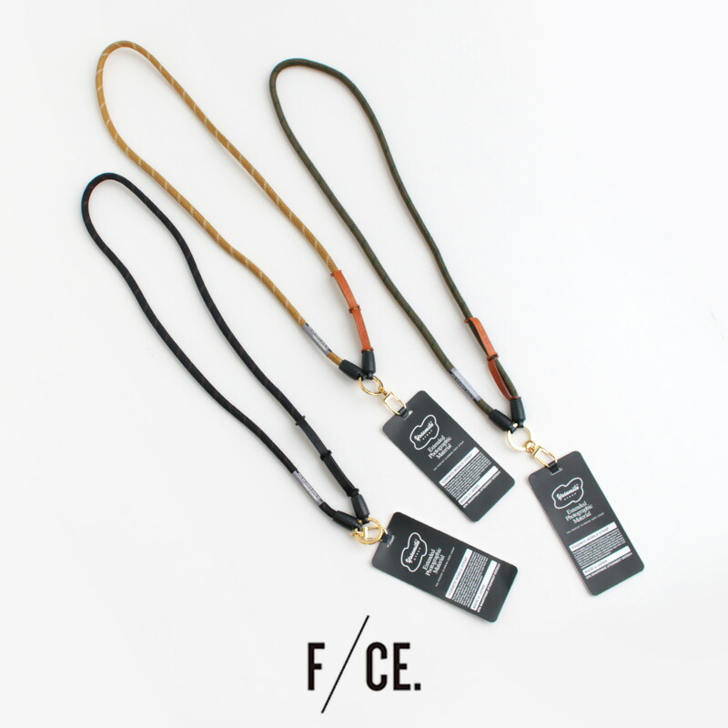 F/CE. エフシーイー YOSEMITE STRAP BY F/CE スマートフォン用モバイルストラップ FSP49232U0001【RCP】 父の日・ギフト
