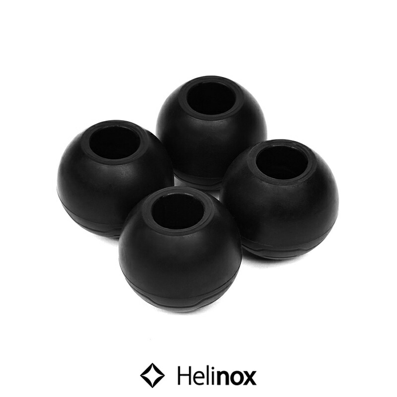 Helinox ヘリノックス　Ball feet Black 55mm ボールフィート55mm（4個セット） BALL FEET(SUNSET CHAIR)【RCP】キャンピング チェア アクセサリー【GEAR/HOME】[sang]★out画像