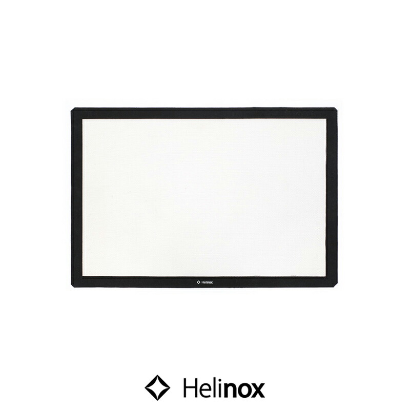 Helinox ヘリノックス 一覧表L用 ケイ素樹脂パッド SILICONE MAT FOR TABLE M【RCP】幕営 一覧表 佩び物【GEAR/HOME】[sang]